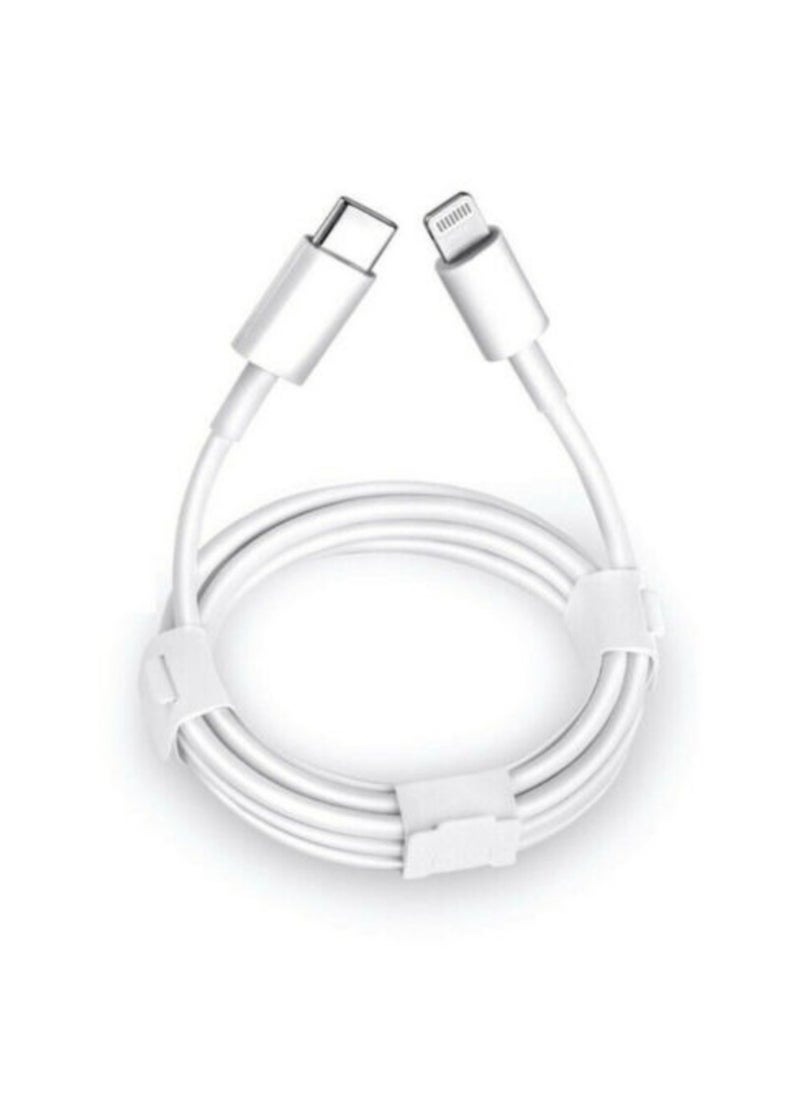ELTRAZONE - Premium 20W USB-C Fast Charging Cable for iPhone 13, 12 mini, 11 Pro, XS Max, iPad - High-Speed Power Delivery, Durable Design" - Image 1
