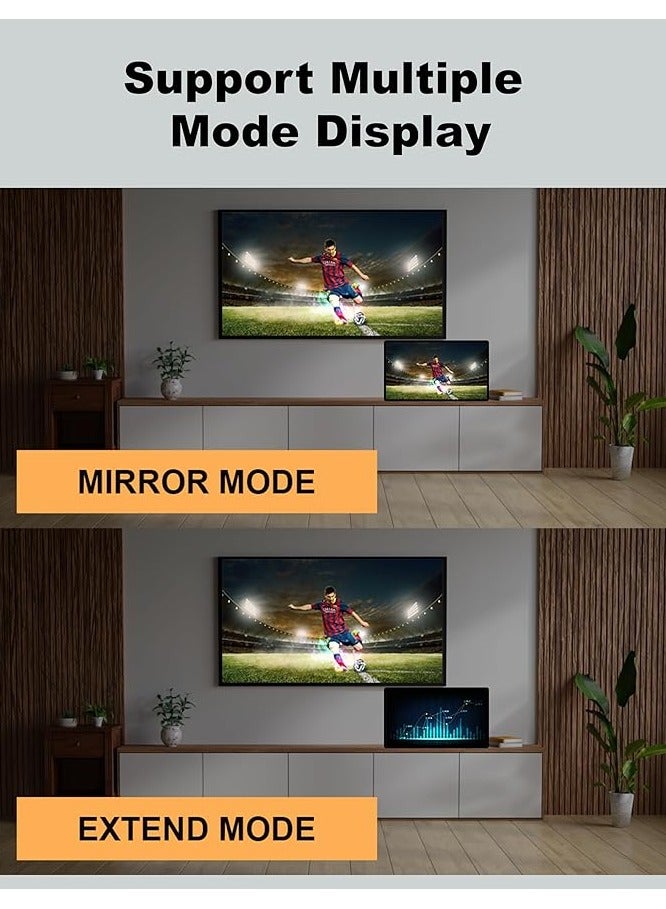 Mowsil 4K HDMI Cable 2.0 3Mtr, 4K@60Hz HDMI 2.0 18Gbps High-Speed HDMI to HDMI Video Ultra HD 4K HDMI Compatible with MacBook Pro TV Switch Xbox PS5 PC Laptop - Image 3