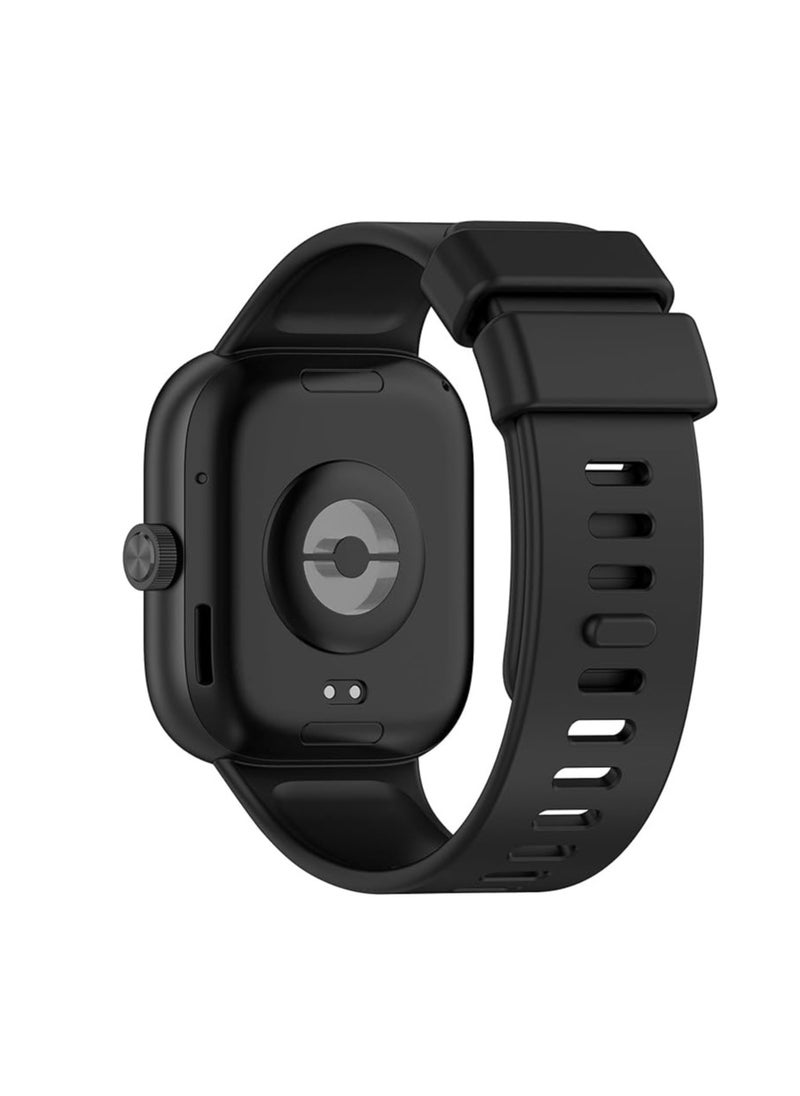 Generic - Silicone Replacement Band for Redmi Watch 4 Watchbands, Silicone Band Sport Quick Release Bracelet Armband Color Buckle Wristband Adjustable Strap for Redmi Watch 4 Watch - Image 1