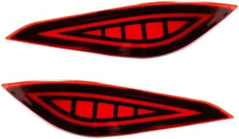 Wivplex Car Rear Fog Lamp Brake Light for Toyota Rush - Image 1