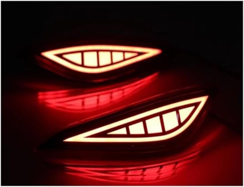 Wivplex Car Rear Fog Lamp Brake Light for Toyota Rush - Image 2