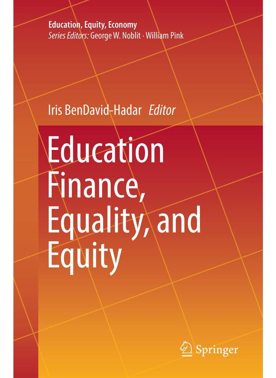 Education Finance, Equality, and Equity 