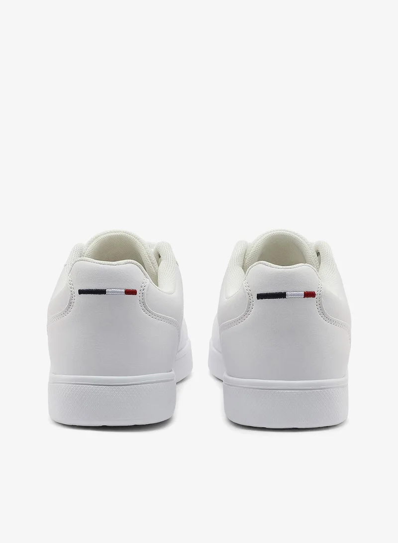 U.S. Polo Assn. white Women's White Low-Top Exclusive Lightweight Sneakers – Unmatched Comfort, All-Day Wear, Confidence in Every Step for Women | Best Price UAE