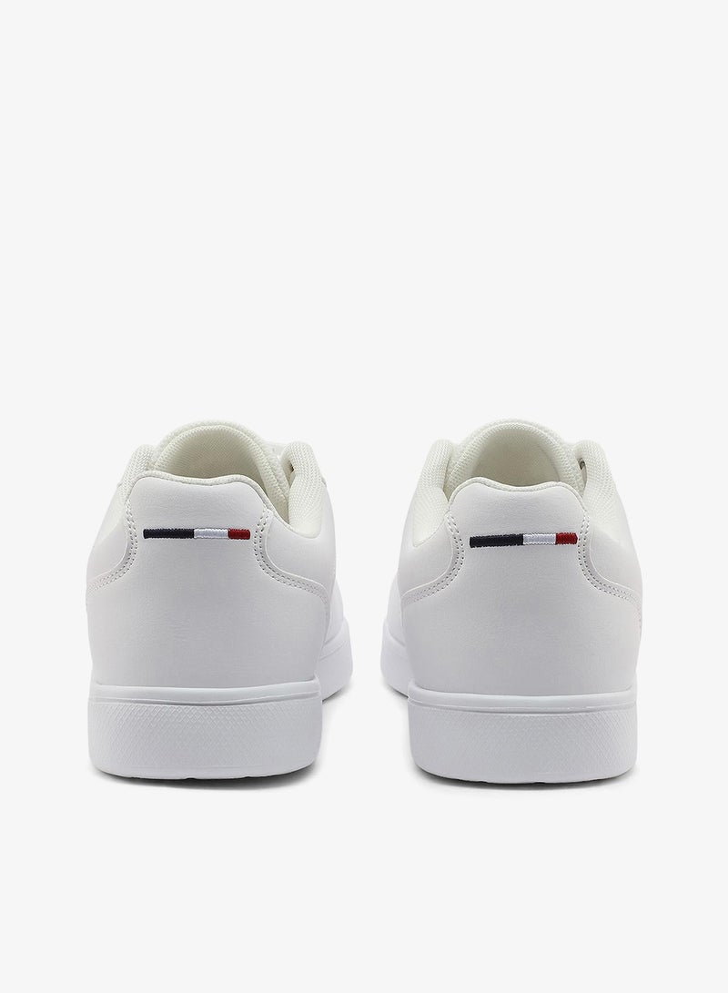 U.S. Polo Assn. Women's White Low-Top Exclusive Lightweight Sneakers – Unmatched Comfort, All-Day Wear, Confidence in Every Step - Image 3
