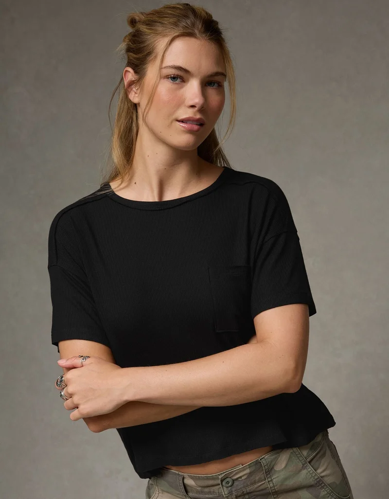 AE Soft & Sexy Pocket T-Shirt
