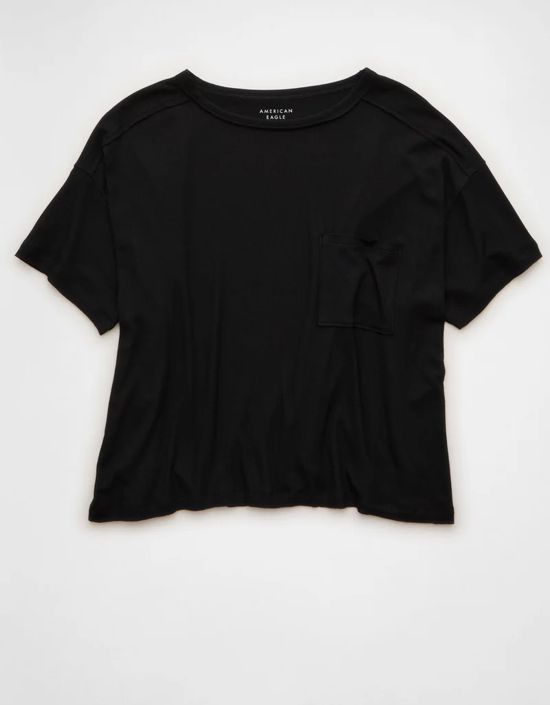 American Eagle  AE Soft & Sexy Pocket T-Shirt for Women | Best Price UAE