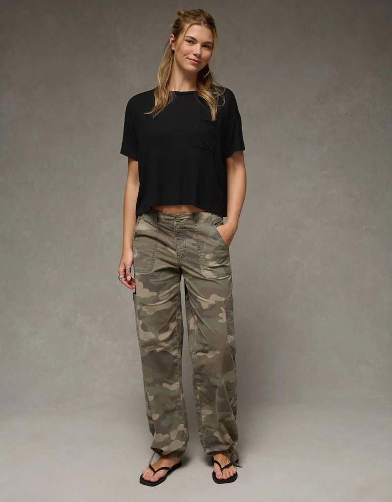 American Eagle  AE Soft & Sexy Pocket T-Shirt for Women | Best Price UAE