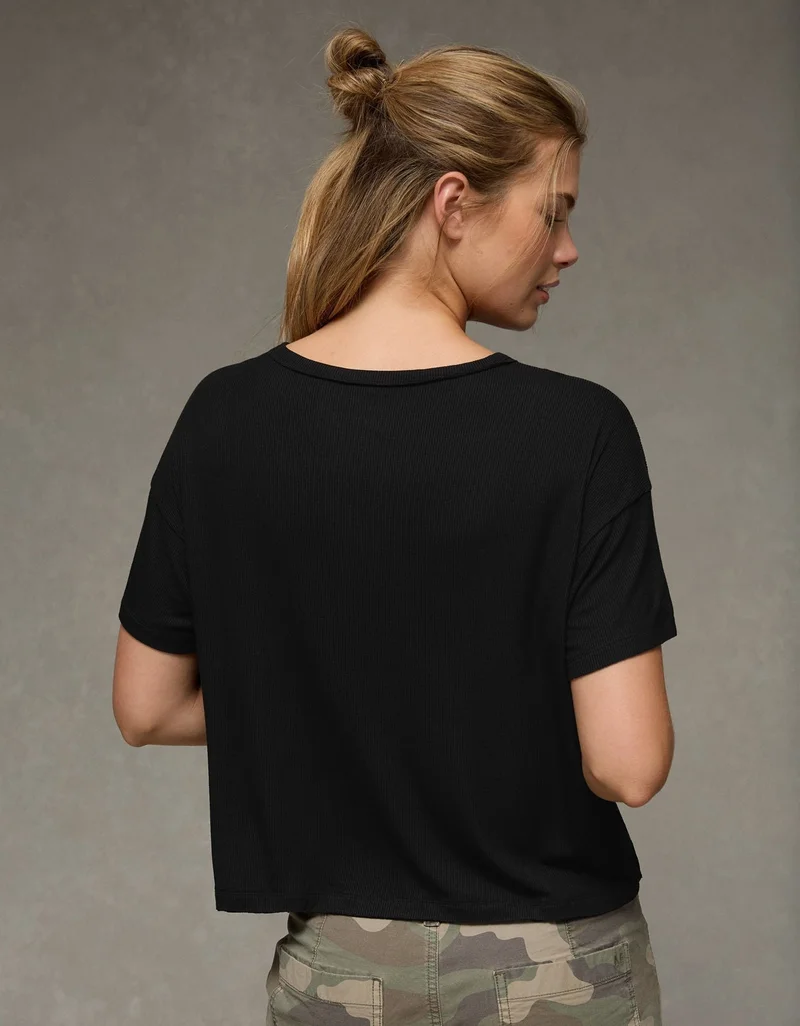 American Eagle  AE Soft & Sexy Pocket T-Shirt for Women | Best Price UAE