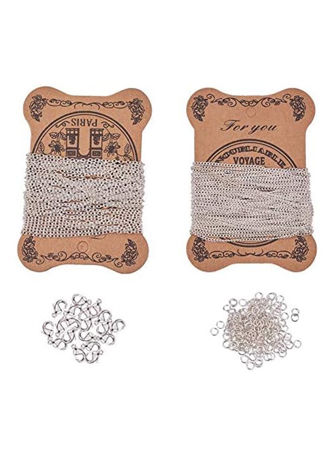 النخبة 2 ورقة 5 متر/ورقة سلاسل الحديد الملتوية كبح سلاسل الرقبة - Image 2