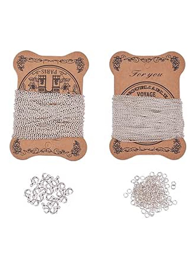 النخبة 2 ورقة 5 متر/ورقة سلاسل الحديد الملتوية كبح سلاسل الرقبة - Image 1