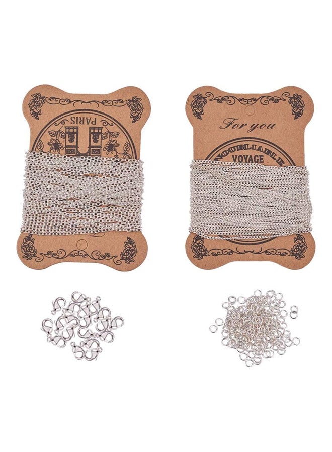 النخبة 2 ورقة 5 متر/ورقة سلاسل الحديد الملتوية كبح سلاسل الرقبة - Image 4