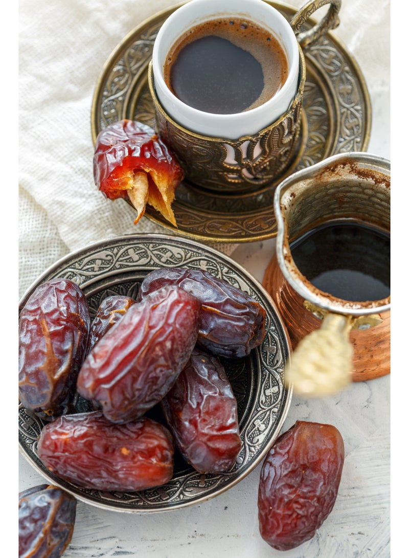 HANAWA Premium Medium Egyptian Medjool Dates 900g | Natural Luxury Dates | Vegan | No Added Sugar - Image 5