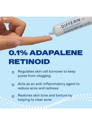 Differin Gel Adapalene 0.1%, w/w 30 G - view 4