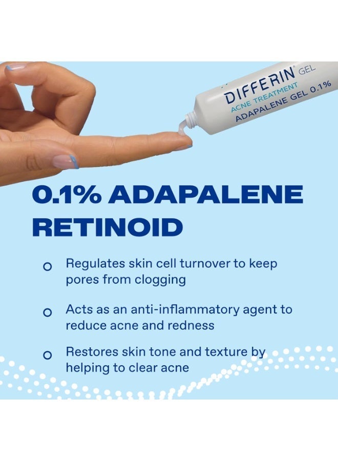 GALDERMA Differin Gel Adapalene 0.1%, w/w 30 G - Image 4