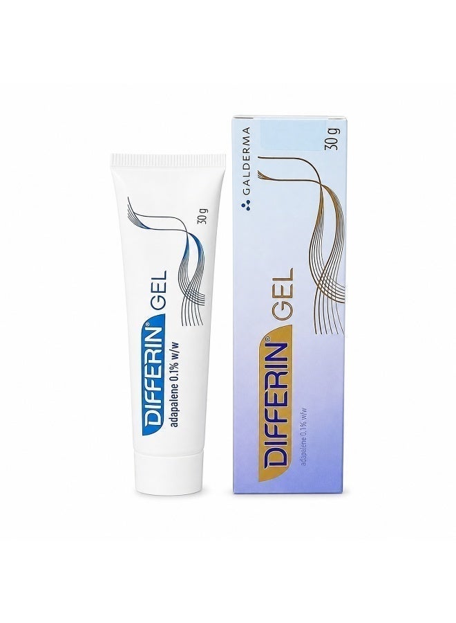 GALDERMA Differin Gel Adapalene 0.1%, w/w 30 G - Image 1