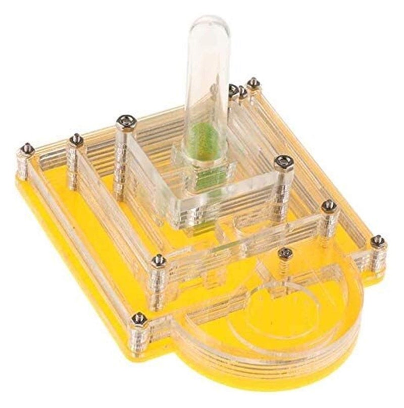 Clear Acrylic Ant Farm Castle Portable Ant Nest Habitat Easy Installation Watch Ants Dig Tunnels - Image 3