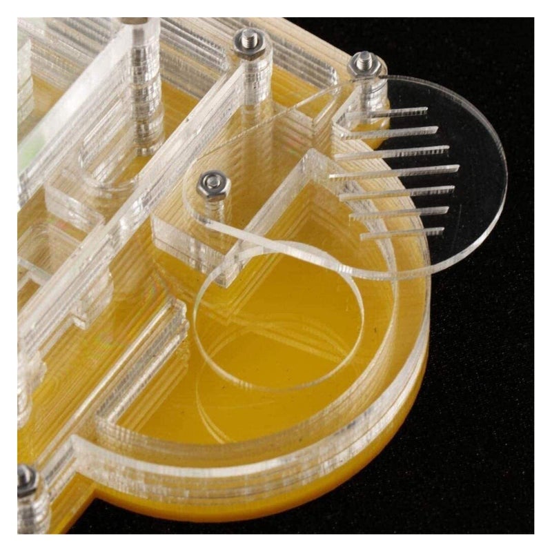Clear Acrylic Ant Farm Castle Portable Ant Nest Habitat Easy Installation Watch Ants Dig Tunnels - Image 4