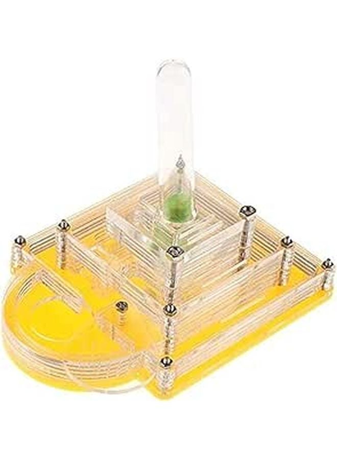 Clear Acrylic Ant Farm Castle Portable Ant Nest Habitat Easy Installation Watch Ants Dig Tunnels - Image 1