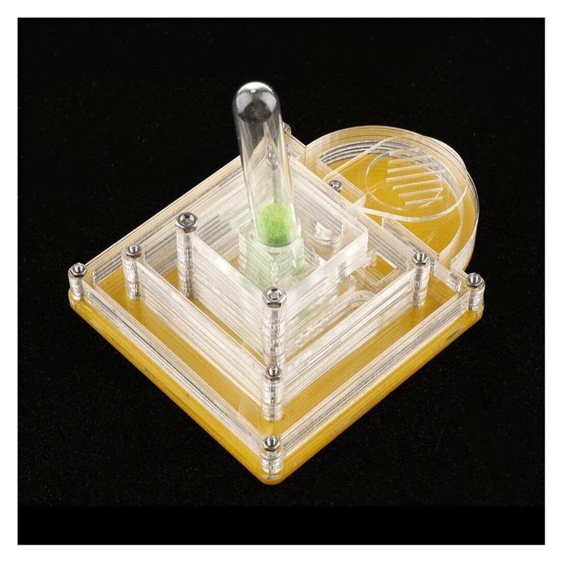 Clear Acrylic Ant Farm Castle Portable Ant Nest Habitat Easy Installation Watch Ants Dig Tunnels - Image 5