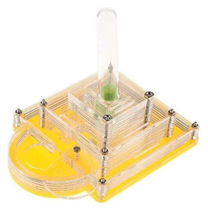 Clear Acrylic Ant Farm Castle Portable Ant Nest Habitat Easy Installation Watch Ants Dig Tunnels - Image 2