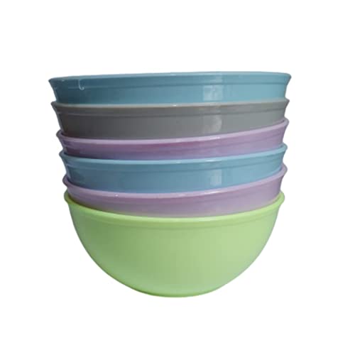 faas Multipurpose Plastic BPA Free Mixing Bowl Set Microwave Safe & Unbreakable (Extra Small), 150 ml - Image 2