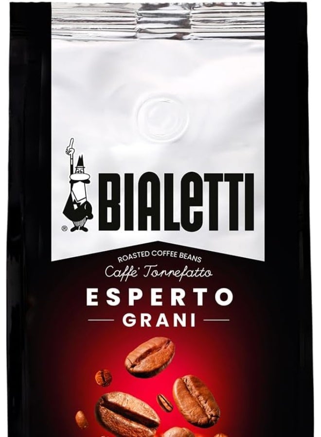 BIALeTTI Bialetti Esperto Grani, Caffè in Grani, Gusto Classico, 500 G  - Image 2