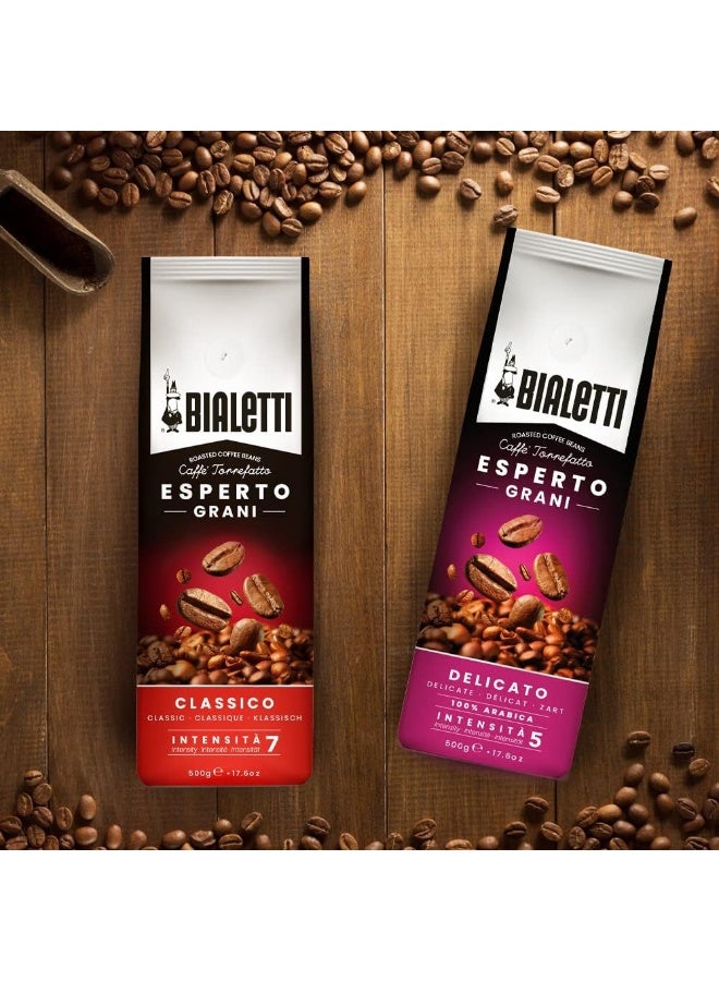 BIALeTTI Bialetti Esperto Grani, Caffè in Grani, Gusto Classico, 500 G  - Image 3