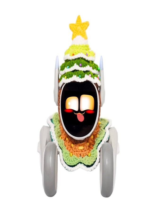 Loona Outfit - Handmade Crochet Headpiece and Collar for Year-Round Playful Charm, Transform Your Smart Companion with Unique Accessories - Image 2