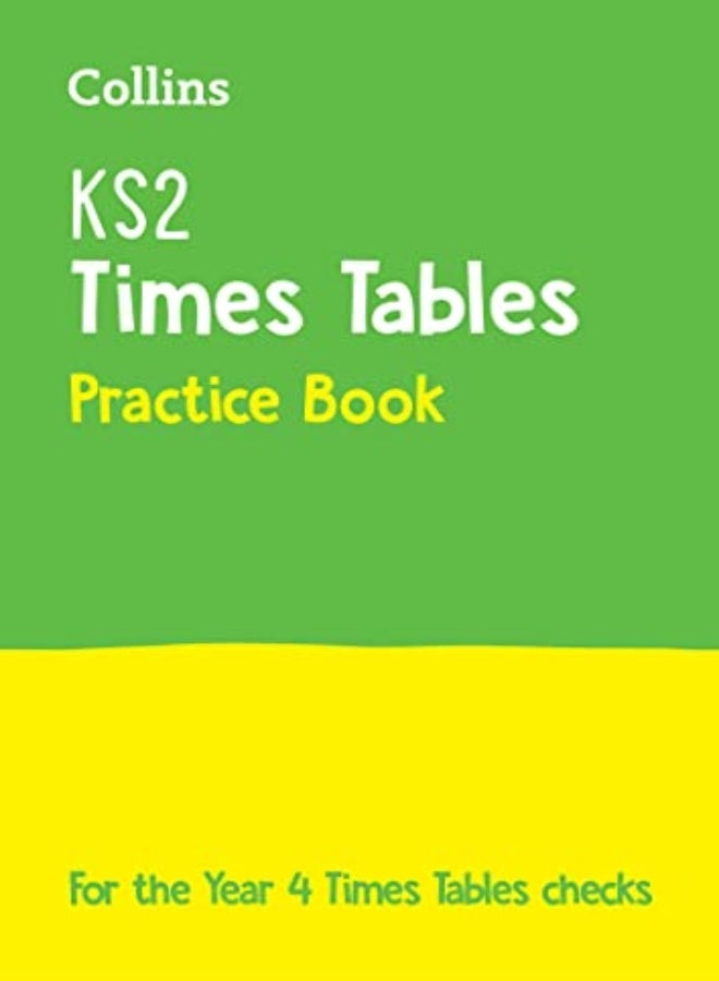 Ks2 Times Tables Practice Book