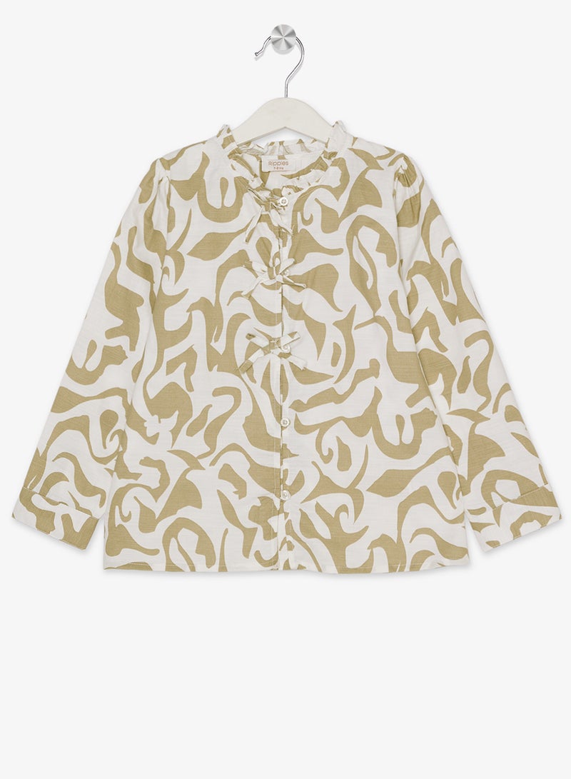 ريبلز مع نمشي طقم بناتي قطعتين - Image 2