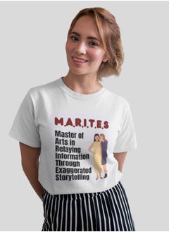 MERCH Marites Chronicles - Women's Printed T-Shirt  - Image 1