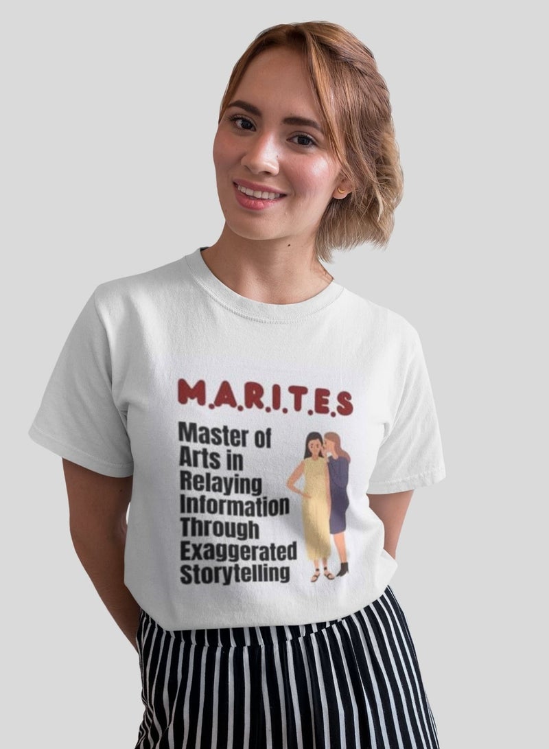 MERCH Marites Chronicles - Women's Printed T-Shirt - Image 1