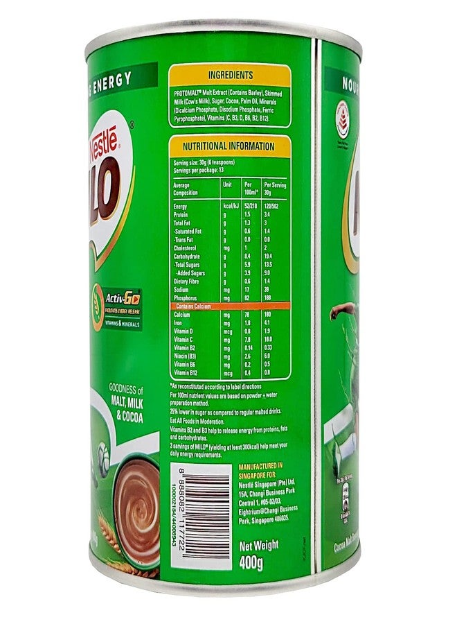 Nestle Milo Malt Beverage Mix - Image 2