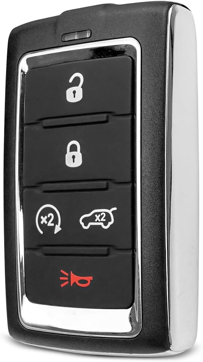 TADYAO Key Fob Smart Key Remote Replacement for Jeep Grand Cherokee L & Wagoneer 2021-2023 - Image 1