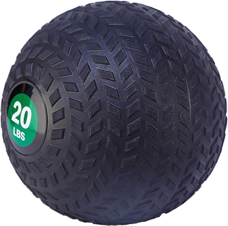 Fitvids Workout Exercise Fitness Weighted Medicine Ball, Wall Ball and Slam Ball, Multiple Styles and Sizes - Image 2