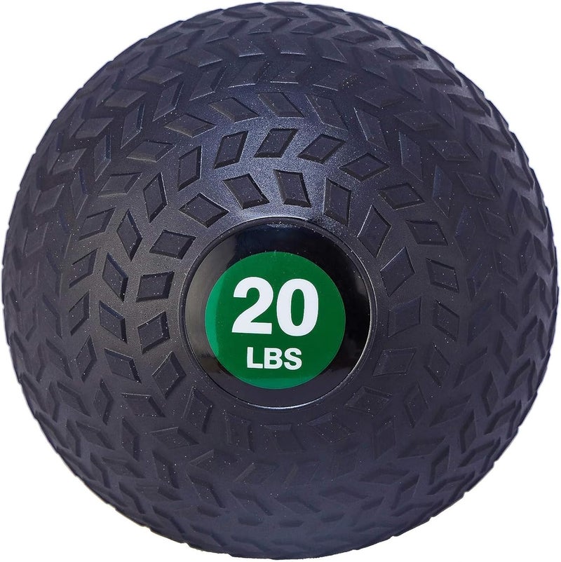 Fitvids Workout Exercise Fitness Weighted Medicine Ball, Wall Ball and Slam Ball, Multiple Styles and Sizes - Image 1