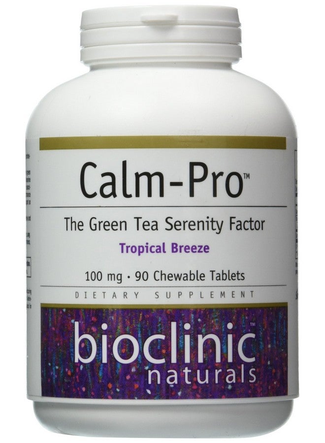 Bioclinic Calm Pro Chewable Tablets 90 Count - Image 1