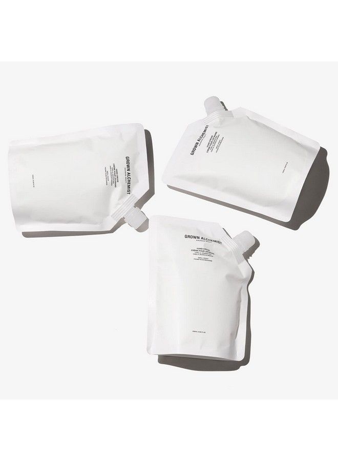 Grown Alchemist Refill Hand Cream: Vanilla Orange Peel. Nongreasy Moisturizer That Soothes And Softens Hands 500Ml - Image 4