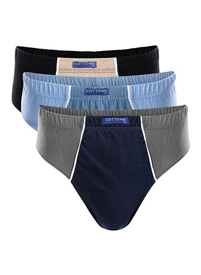 COTTONIL Mid-Rise Pack Of 3 Briefs