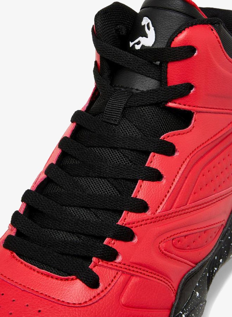 SHAQ Men Lace-Up Basketball Shoes - Image 4