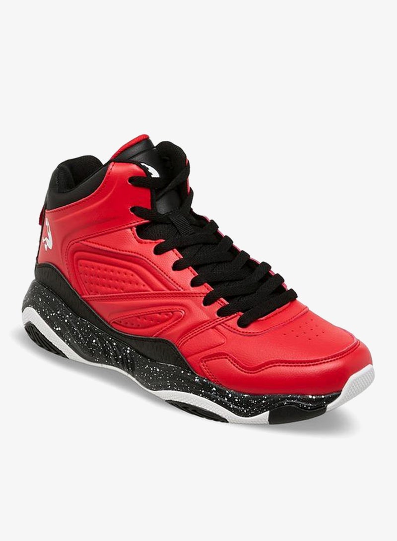 SHAQ Men Lace-Up Basketball Shoes - Image 1
