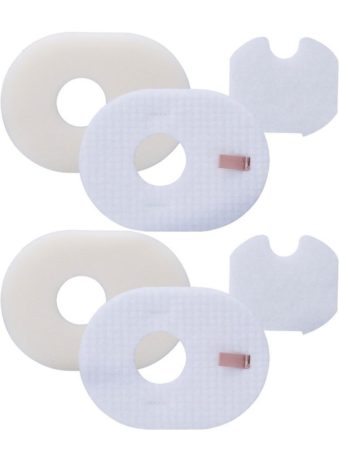 isinlive 2 Pack Filter Replacement for Shark Rocket Vacuum HV300 HV301 HV300W HV302 HV305 HV310 UV450 Foam & Felt Filter Kit - Image 1