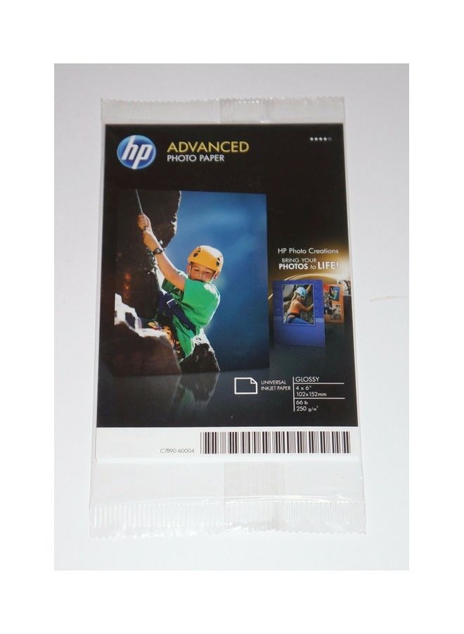 5 Sheets Advanced Photo Paper a6