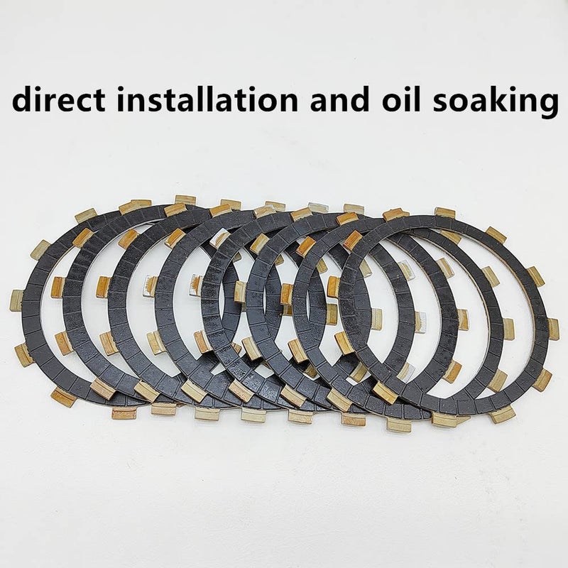 BIGLKNM Clutch Kit Friction Plates & Cover Gasket Compatible for Yamaha Raptor 660 YFM660R 2001 2002 2003 2004 2005 - Image 3