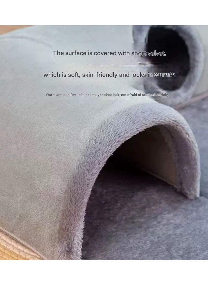 MHD Snug U - Shaped Cat Hideaway: Keep Cats Warm, Perfect For Fun And Rest, Multiple Cats Welcome  - Image 4