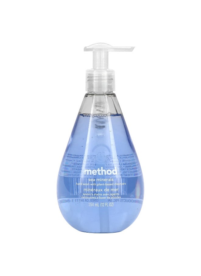 Method - Method, Hand Wash, Sea Minerals, 12 fl oz (354 ml) - Image 1
