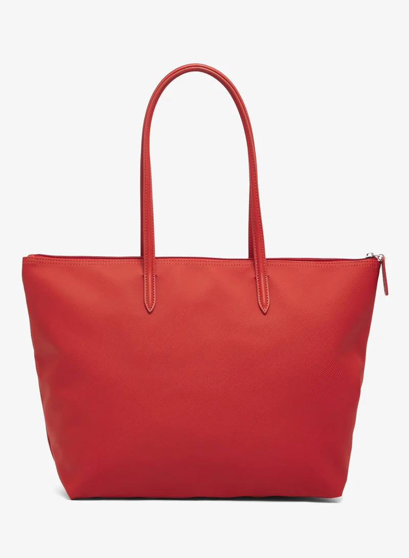 LACOSTE Logo Tote Bag
