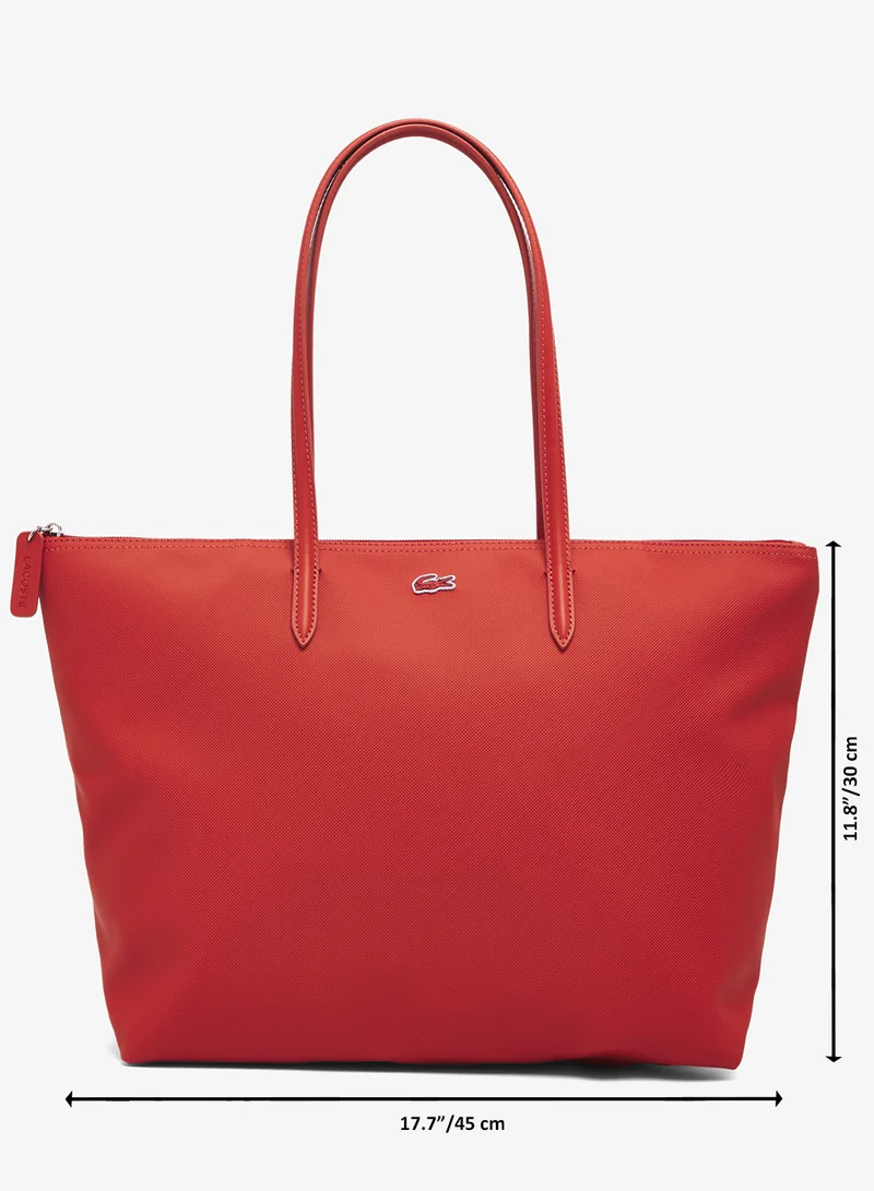 LACOSTE  Logo Tote Bag for Women | Best Price UAE