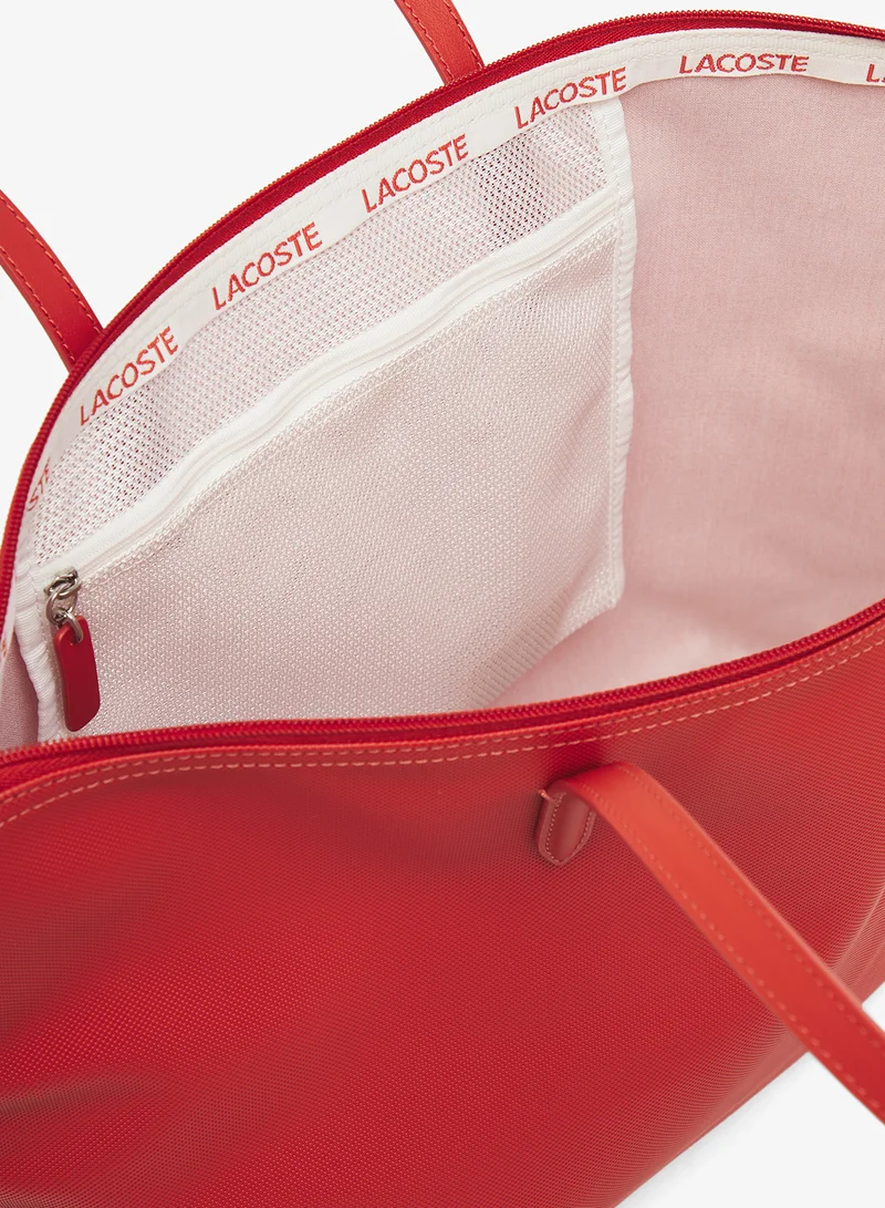 LACOSTE  Logo Tote Bag for Women | Best Price UAE