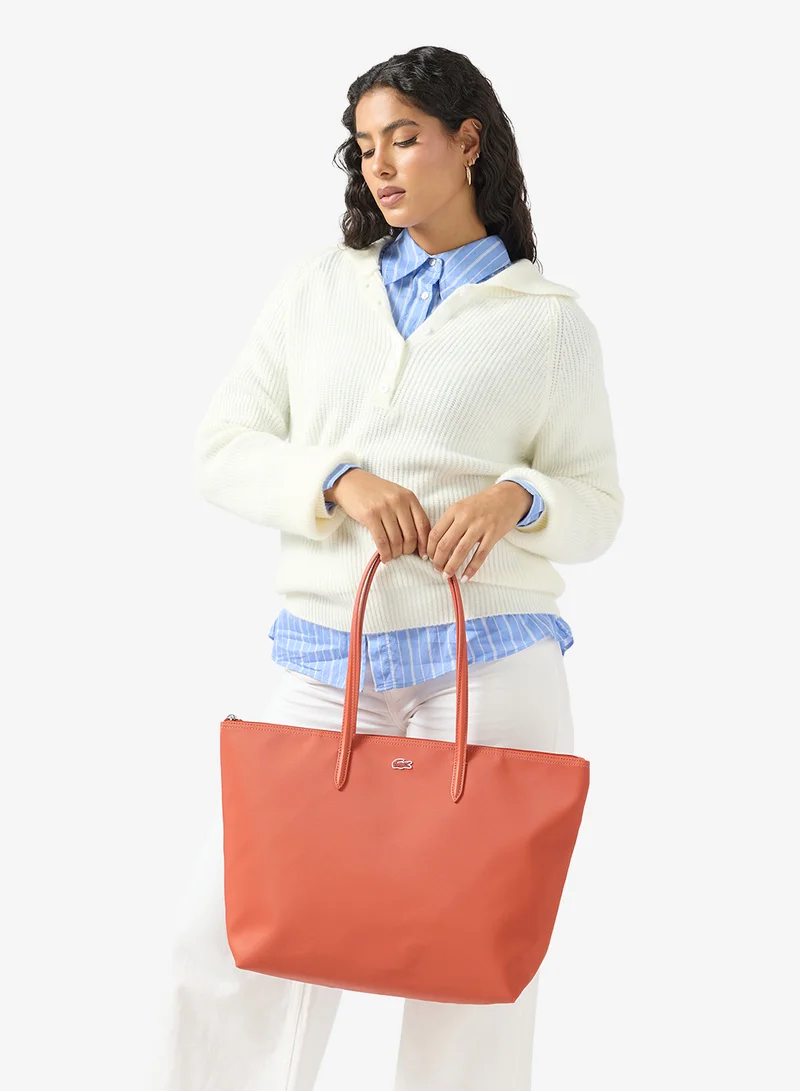LACOSTE  Logo Tote Bag for Women | Best Price UAE